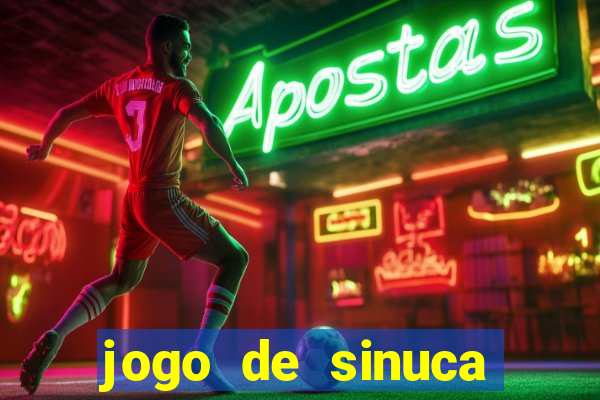 jogo de sinuca valendo dinheiro